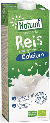 Rejsedrik med calcium fra havalger Glutenfri BIO 1000 ml - NATUMI